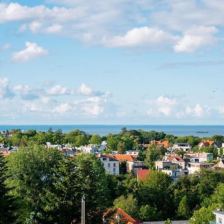 Apartament Z Widokiem Gdyně Exteriér fotografie