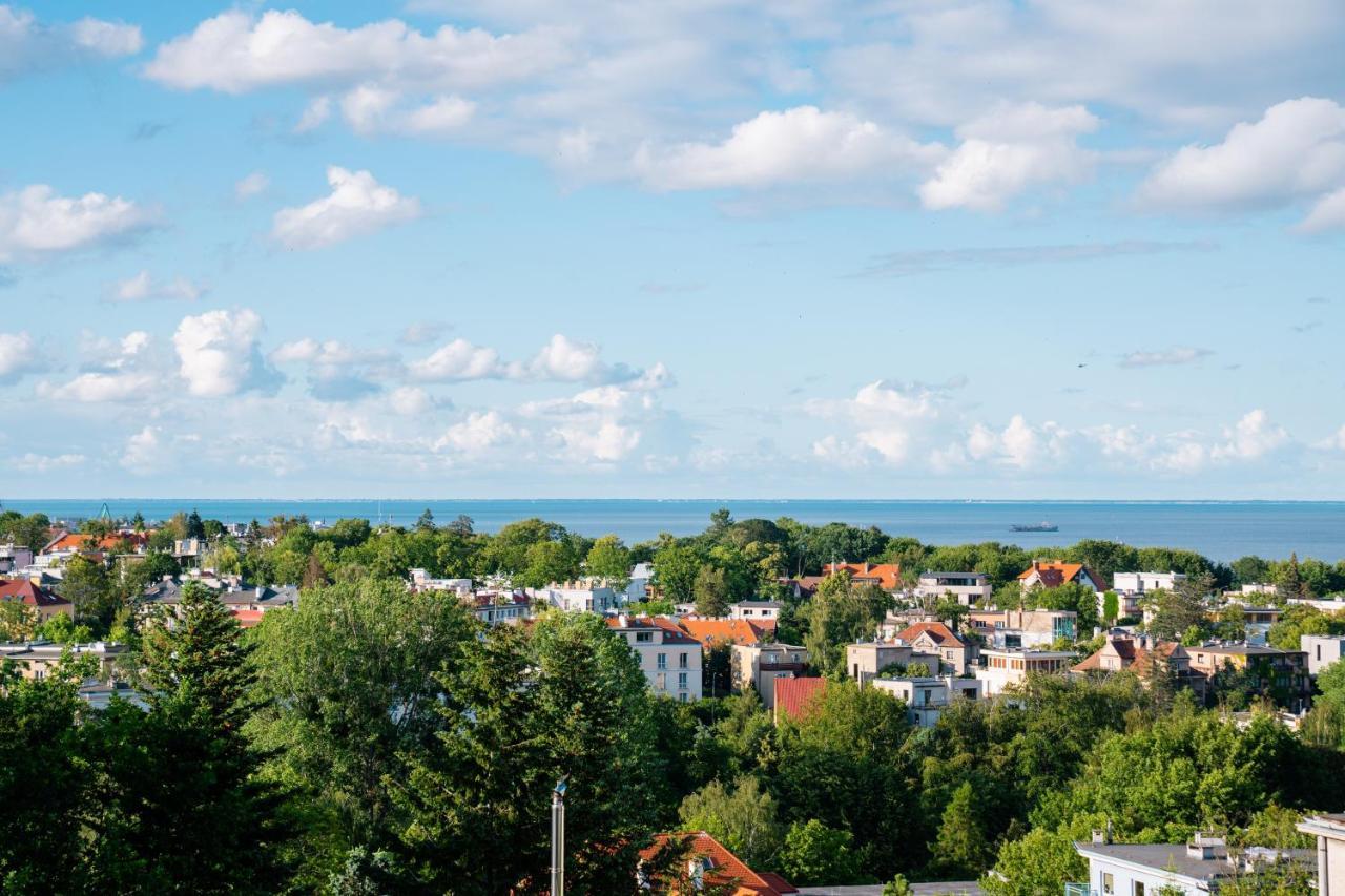 Apartament Z Widokiem Gdyně Exteriér fotografie